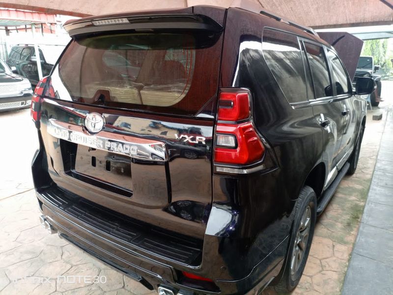 Thumbnail 3 of 2022 Toyota Land Cruiser Prado VX-R